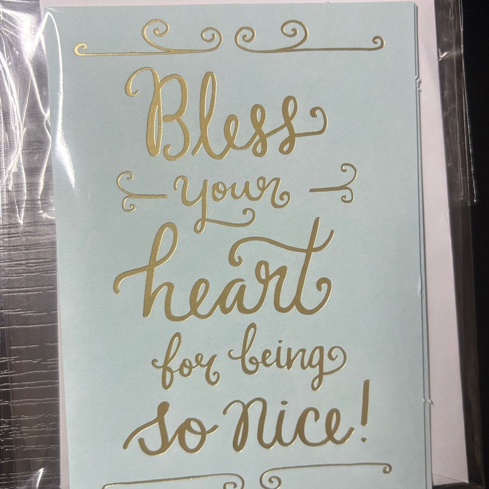 Hallmark - Faith based note cards with envelopes (blank inside)